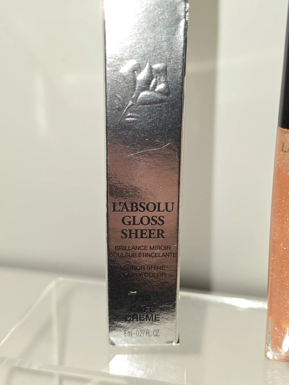 Lancôme Absolu Gloss Sheer Lip Gloss- 212- 